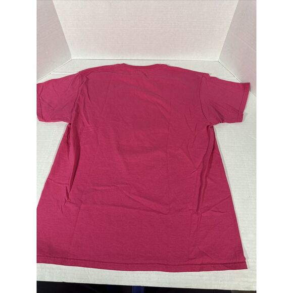 Disney Women's T-Shirt Shirt XL Mickey‎ Mouse Pink Aloha Hawaiian Tropical - Picture 4 of 4